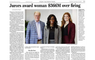 Black woman awarded $366 million over firing calls FedEx racial bias ‘next level’ (dallasnews.com)