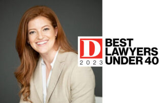 Congratulations to Elizabeth J. Sanford on being named one of D Magazine's 2023 Best Lawyers Under 40!